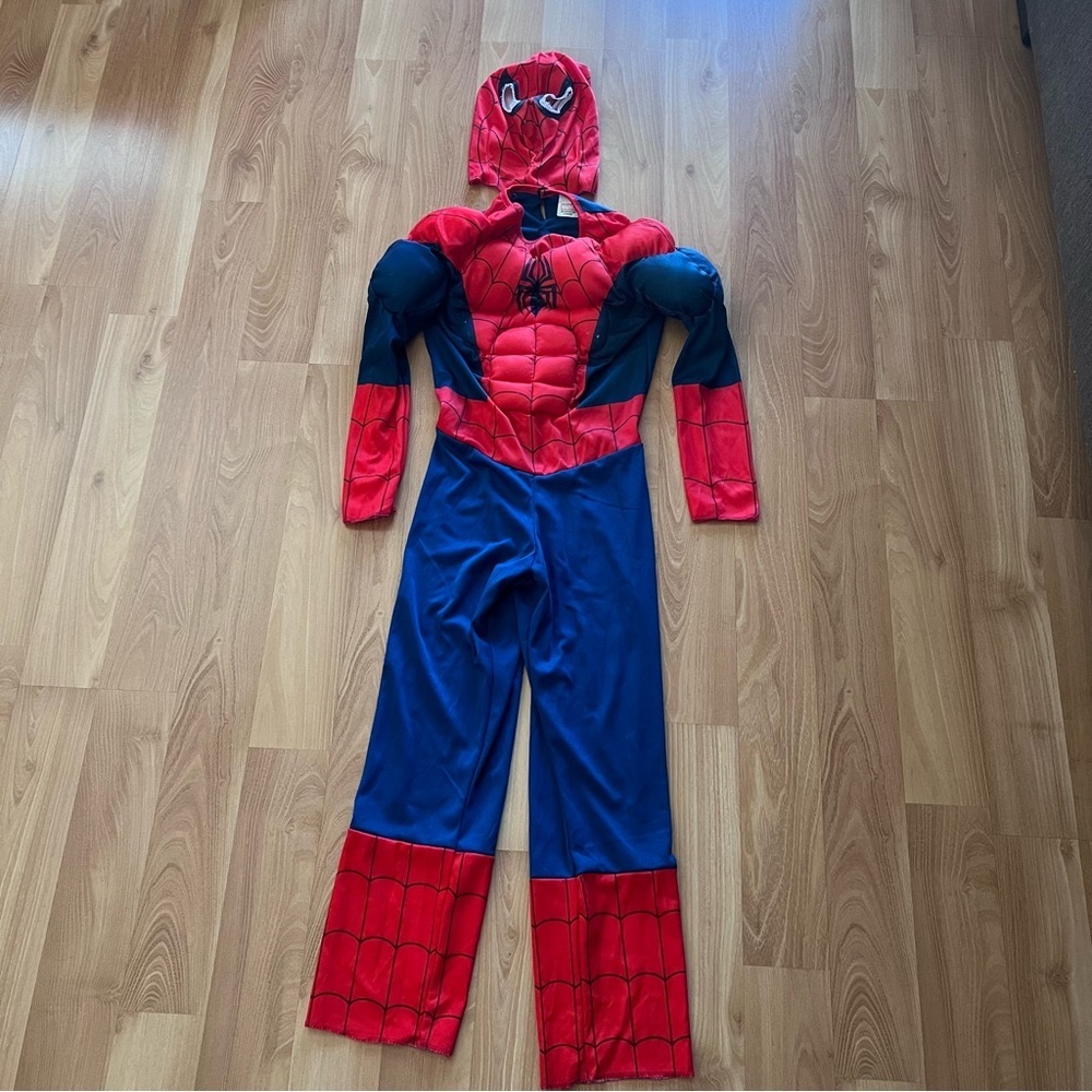 Marvel Spiderman Costume Size 8-10 Medium